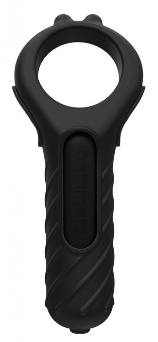 Черный вибростимулятор Edge Vibe - Bathmate - в Калининграде купить с доставкой