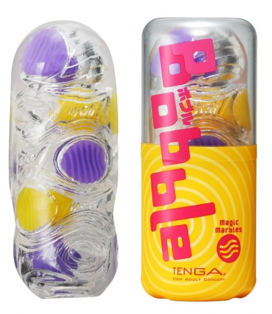 Мастурбатор Tenga Bobble Magic Marbles - Tenga - в Калининграде купить с доставкой