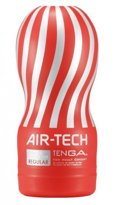 Мастурбатор Reusable Vacuum CUP Regular - Tenga - в Калининграде купить с доставкой