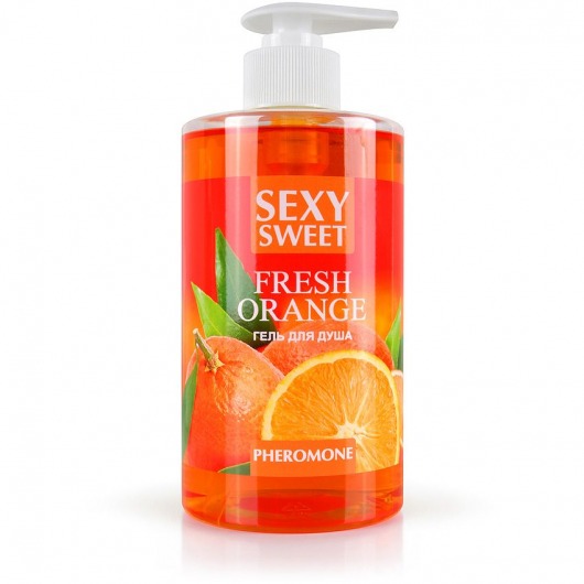 Гель для душа Sexy Sweet Fresh Orange с ароматом апельсина и феромонами - 430 мл. -  - Магазин феромонов в Калининграде