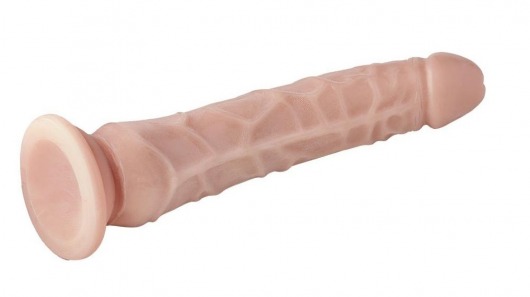 Телесный вибромассажер Seductive Senor - 21 см. - Dream Toys