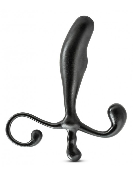 Черный стимулятор простаты Prostate Stimulator - 12,7 см. - Blush Novelties - в Калининграде купить с доставкой