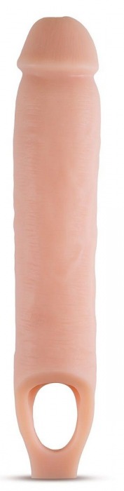 Телесная насадка на пенис 11.5 Inch Cock Sheath Penis Extender - 29,2 см. - Blush Novelties - в Калининграде купить с доставкой