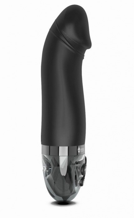 Черный вибратор с электростимуляцией Real Deal Neal - 16,5 см. - MyStim - купить с доставкой в Калининграде