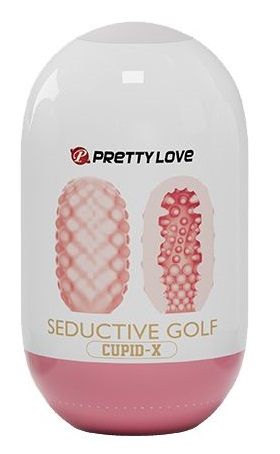 Розовый мастурбатор-яйцо Seductive Golf - Baile - в Калининграде купить с доставкой
