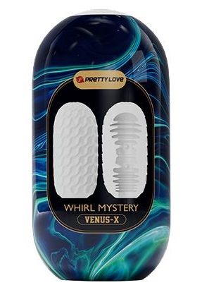 Мастурбатор в форме яйца Whirl Mystery - Baile - в Калининграде купить с доставкой