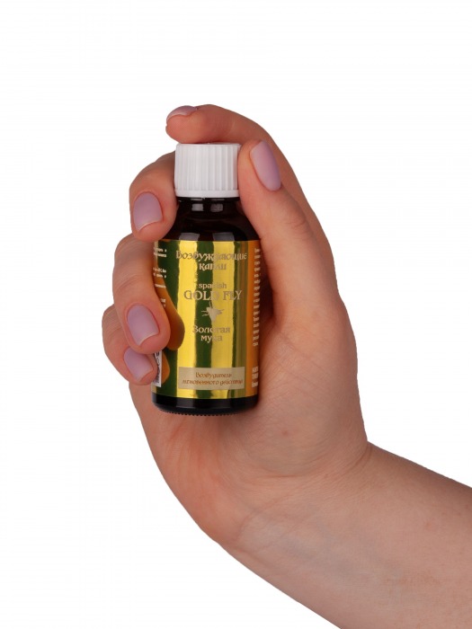 Возбудитель мгновенного действия Gold Fly - 30 мл. - Миагра - купить с доставкой в Калининграде