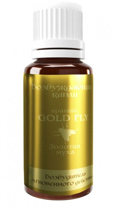Возбудитель мгновенного действия Gold Fly - 30 мл. - Миагра - купить с доставкой в Калининграде