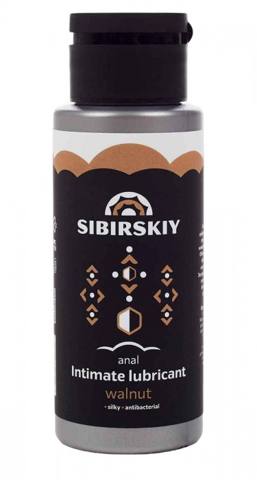 Анальный лубрикант на водной основе SIBIRSKIY с ароматом грецкого ореха - 100 мл. - Sibirskiy - купить с доставкой в Калининграде