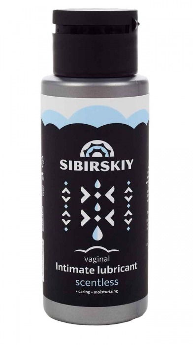 Интимный лубрикант на водной основе SIBIRSKIY без запаха - 100 мл. - Sibirskiy - купить с доставкой в Калининграде