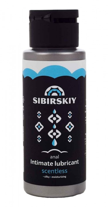 Анальный лубрикант на водной основе SIBIRSKIY без запаха - 100 мл. - Sibirskiy - купить с доставкой в Калининграде