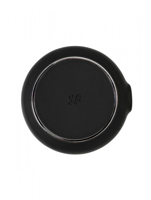 Черный клиторальный стимулятор Pro To Go 3 - Satisfyer