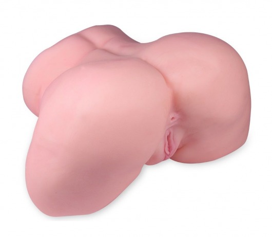 Реалистичный мастурбатор-полуторс с 2 рабочими отверстиями - S-HANDE - в Калининграде купить с доставкой