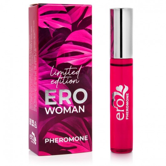 Ароматизирующая композиция с феромонами Erowoman №13 Limited Edition - 10 мл. -  - Магазин феромонов в Калининграде