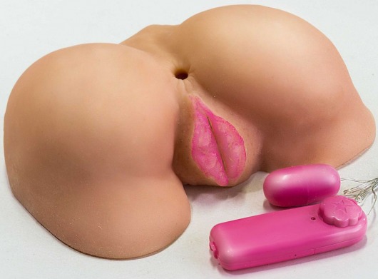 Вибровагина с двумя отверстиями и с выносным пультом - LOVETOY (А-Полимер) - в Калининграде купить с доставкой