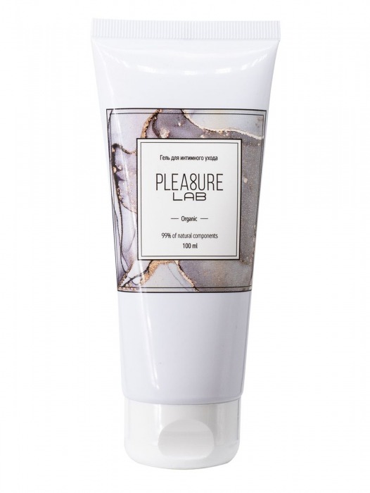 Лубрицирующий гель для интимного ухода Organic - 100 мл. - Pleasure Lab - купить с доставкой в Калининграде