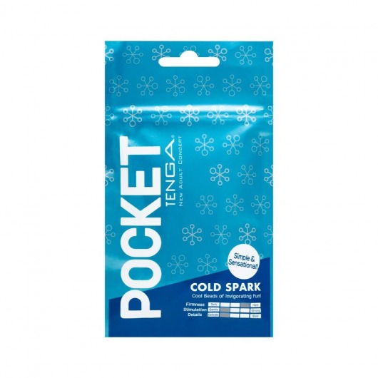 Карманный мастурбатор COLD SPARK - Tenga - в Калининграде купить с доставкой