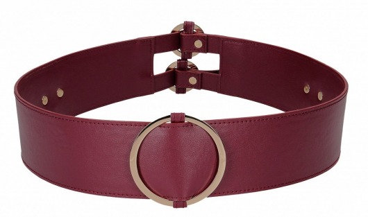 Бордовый ремень Halo Waist Belt - размер L-XL - Shots Media BV - купить с доставкой в Калининграде