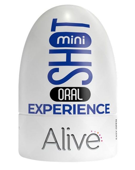 Телесный мастурбатор-ротик Oral Mini Masturbator - Adrien Lastic - в Калининграде купить с доставкой