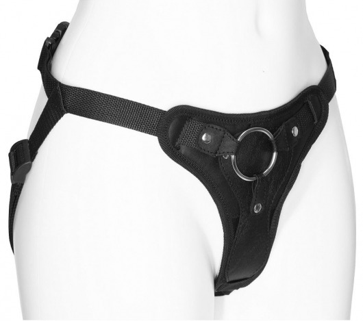 Женские трусики для фиксации насадки кольцом с внутренней насадкой - LOVETOY (А-Полимер) - купить с доставкой в Калининграде