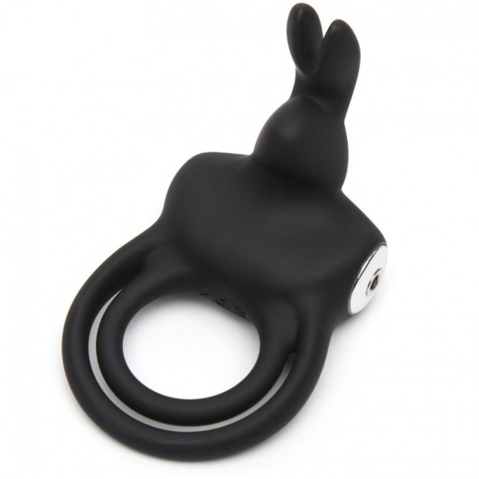 Черное эрекционное виброкольцо Happy Rabbit Cock Ring - Happy Rabbit - в Калининграде купить с доставкой