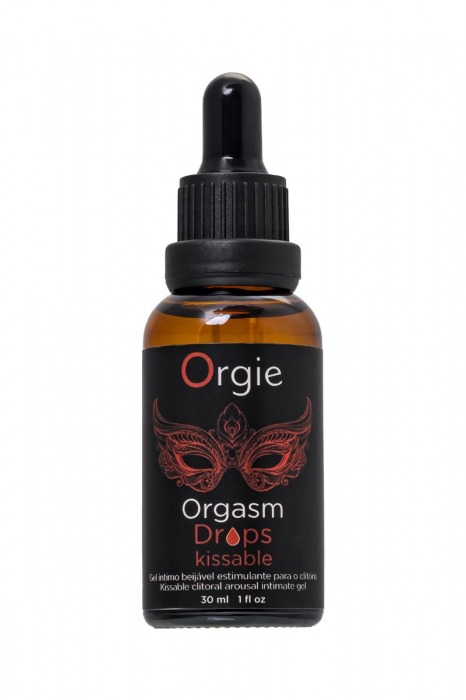 Интимный гель для клитора ORGIE Orgasm Drops Kissable - 30 мл. - ORGIE - купить с доставкой в Калининграде