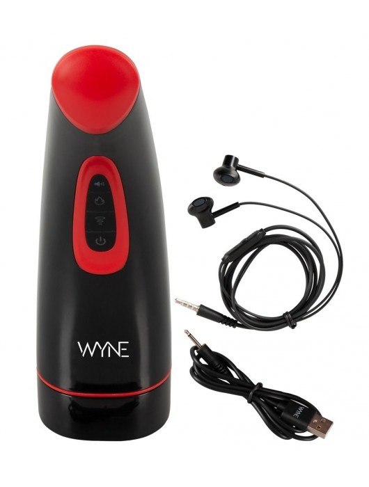 Автоматический мастурбатор WYNE 03 с подогревом - Orion - в Калининграде купить с доставкой