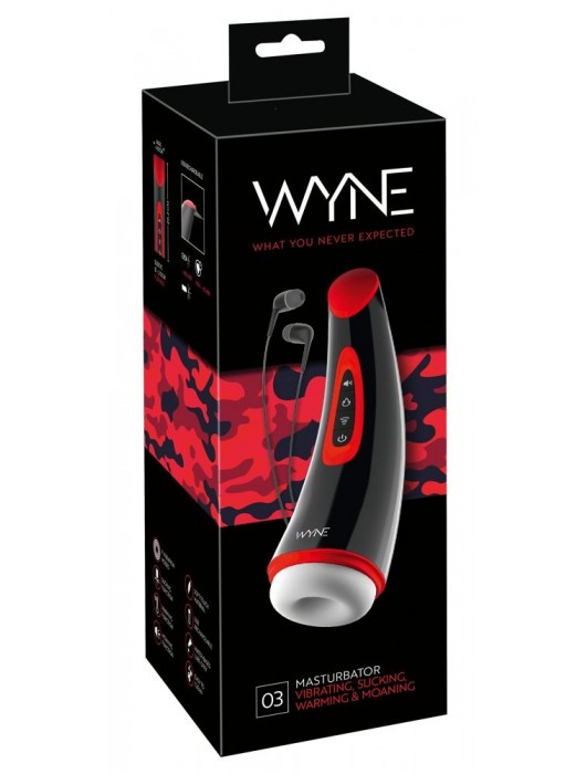 Автоматический мастурбатор WYNE 03 с подогревом - Orion - в Калининграде купить с доставкой