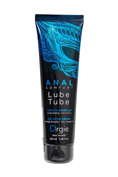 Анальный лубрикант на гибридной основе ORGIE Lube Tube Anal Comfort - 100 мл. - ORGIE - купить с доставкой в Калининграде