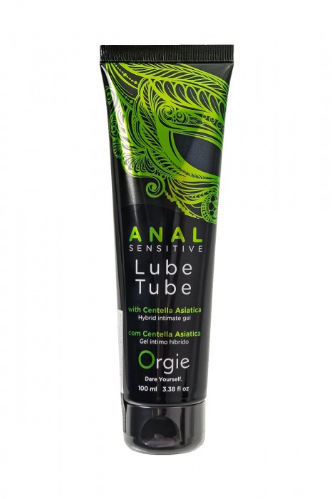 Анальный лубрикант на гибридной основе ORGIE Lube Tube Anal Sensitive с гиауроновой кислотой - 100 мл. - ORGIE - купить с доставкой в Калининграде