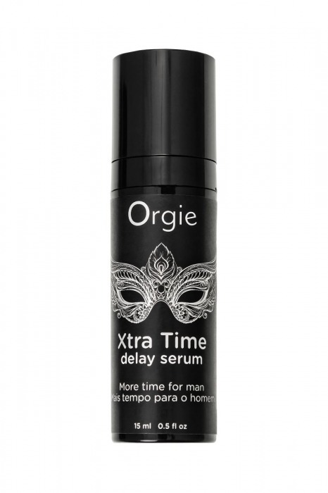Пролонгирующая сыворотка ORGIE Xtra Time Delay Serum - 15 мл. - ORGIE - купить с доставкой в Калининграде