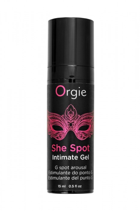 Интимный гель для G-точки ORGIE She Spot с возбуждающим эффектом - 15 мл. - ORGIE - купить с доставкой в Калининграде
