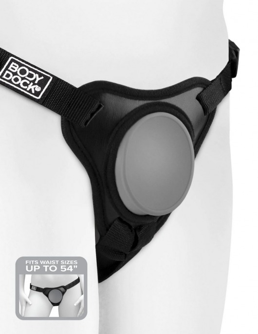 Трусы с платформой для насадки Body Dock Elite Mini - Pipedream - купить с доставкой в Калининграде