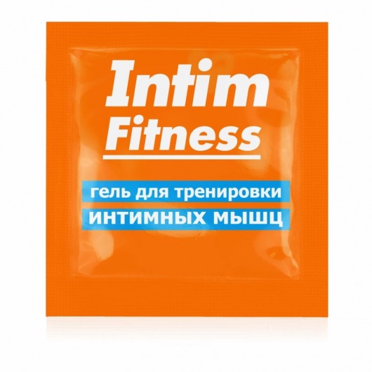 Саше геля для тренировки интимных мышц Intim Fitness - 4 гр. - Биоритм - купить с доставкой в Калининграде