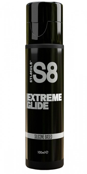Лубрикант на силиконовой основе S8 Silicon Extreme Glide - 100 мл. - Stimul8 - купить с доставкой в Калининграде