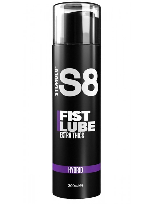 Гибридный лубрикант-желе для фистинга S8 Hybrid Fist Lube - 200 мл. - Stimul8 - купить с доставкой в Калининграде