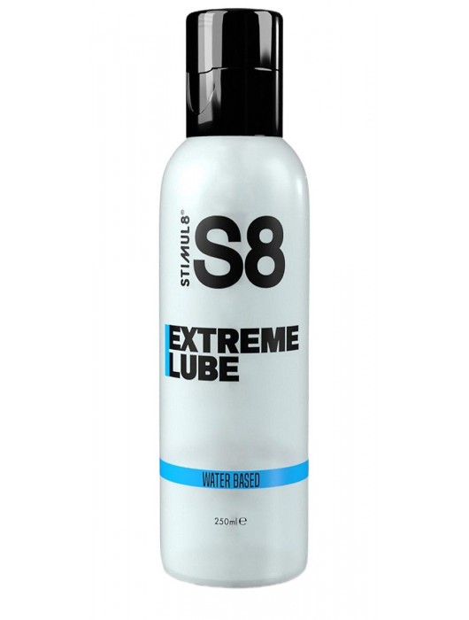 Смазка на водной основе S8 Extreme Lube - 250 мл. - Stimul8 - купить с доставкой в Калининграде