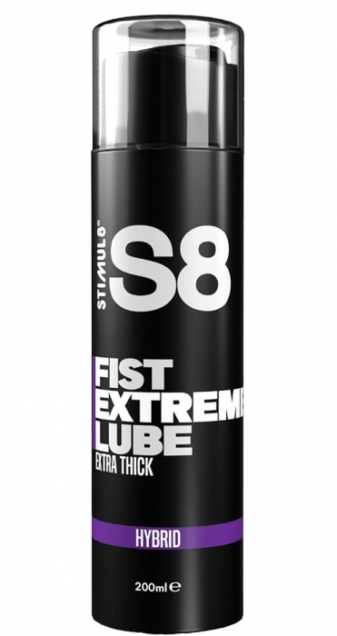 Гибридный лубрикант для фистинга S8 Hybrid Fist Extreme Lube - 200 мл. - Stimul8 - купить с доставкой в Калининграде
