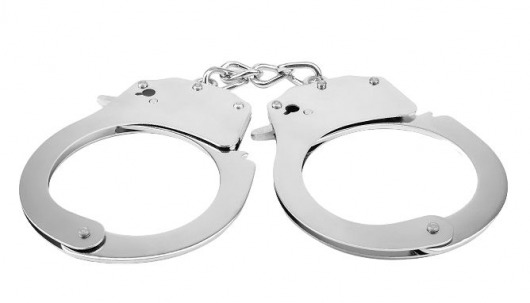 Металлические наручники Luv Punish Cuffs - Chisa - купить с доставкой в Калининграде