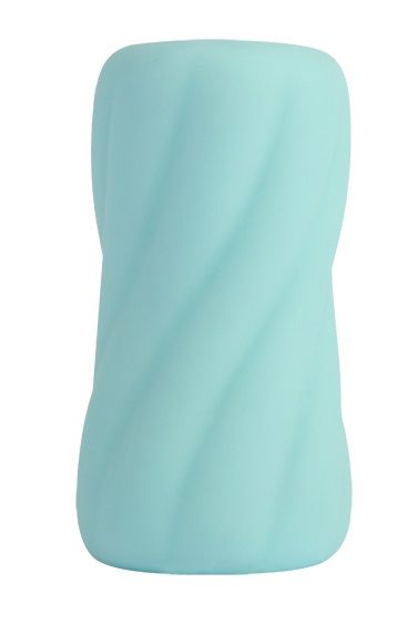 Аквамариновый мастурбатор Stamina Masturbator Pleasure Pocket - Chisa - в Калининграде купить с доставкой