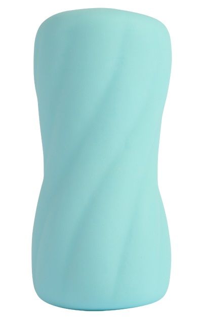 Аквамариновый мастурбатор Vigor Masturbator Pleasure Pocket - Chisa - в Калининграде купить с доставкой