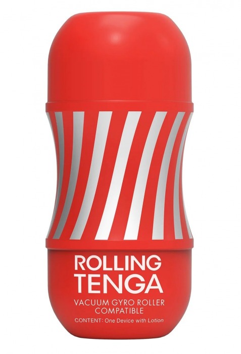 Мастурбатор Rolling Tenga Cup - Tenga - в Калининграде купить с доставкой