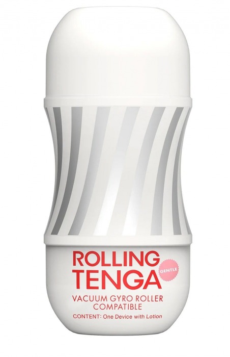 Мастурбатор Rolling Tenga Cup Gentle - Tenga - в Калининграде купить с доставкой