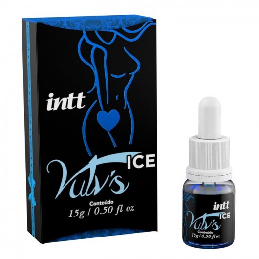 Стимулирующий женский гель Vulv’s Ice - 15 гр. - INTT - купить с доставкой в Калининграде
