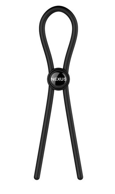 Черное эрекционное лассо Nexus Forge Single - Nexus Range - в Калининграде купить с доставкой