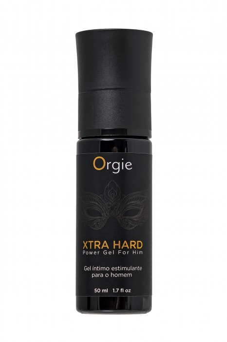 Возбуждающий крем для мужчин ORGIE Xtra Hard Power Gel for Him - 50 мл. - ORGIE - купить с доставкой в Калининграде