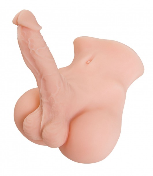 Мастурбатор с фаллосом Manuel - ToyFa - в Калининграде купить с доставкой