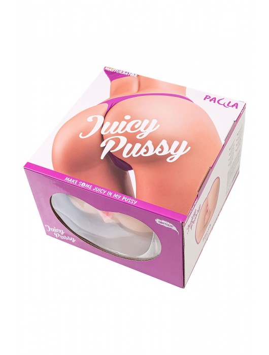 Реалистичный мастурбатор Paula с 2 любовными тоннелями - ToyFa - в Калининграде купить с доставкой