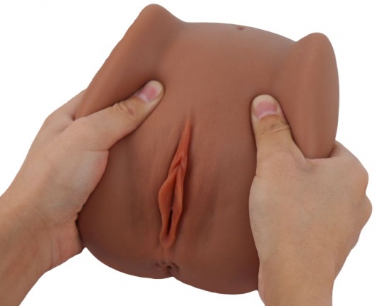 Мастурбатор Black Beauty - вагина и анус - S-HANDE - в Калининграде купить с доставкой