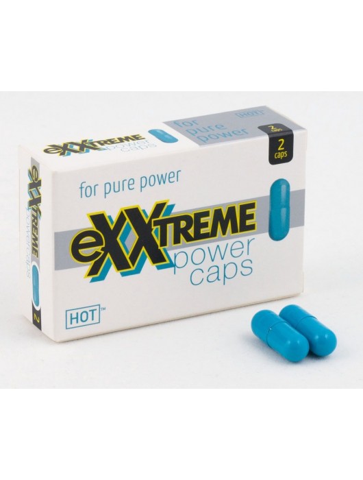 БАД для мужчин eXXtreme power caps men - 2 капсулы (580 мг.) - HOT - купить с доставкой в Калининграде